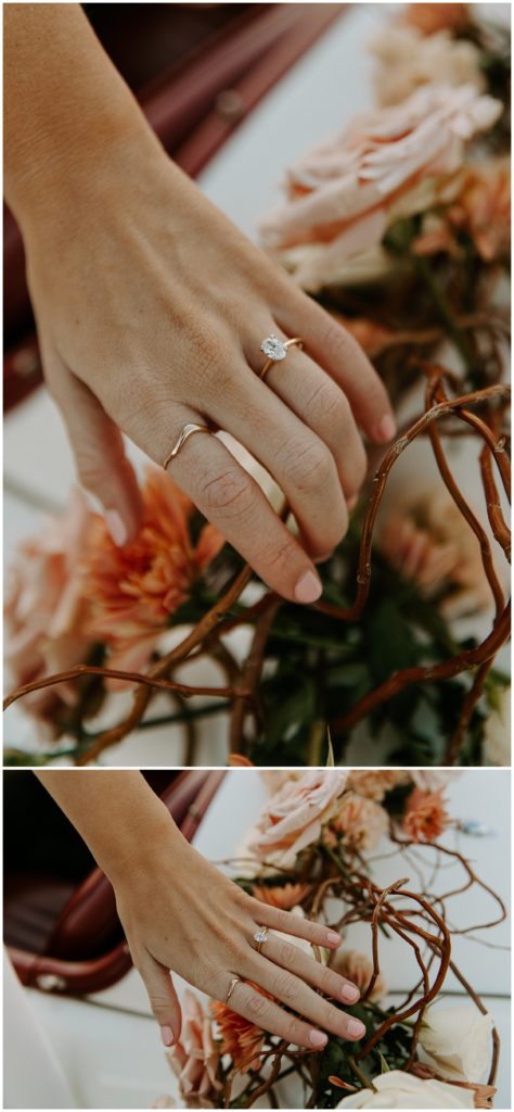 wedding ring, wedding ring with flowers, diamond wedding ring with flowers